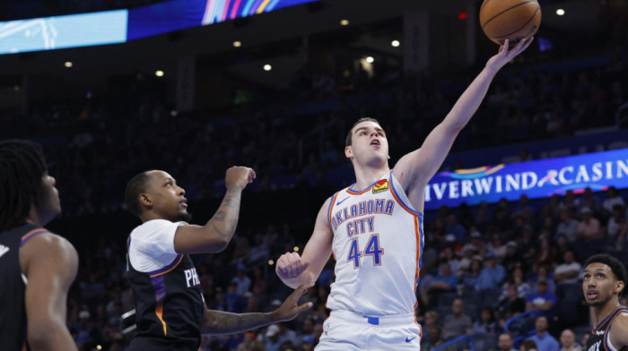 Nikola Topić debitovao u plej-ofu NBA lige