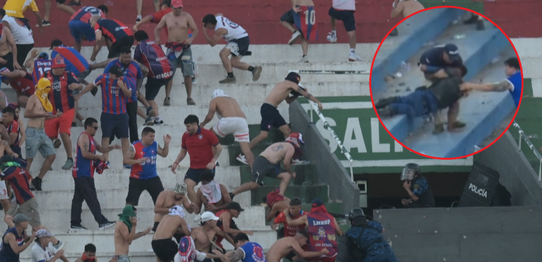 (UZNEMIRUJUĆE) Navijači umalo ubili policajca - Potpuno bezumlje, sevale puške, noževi i palice