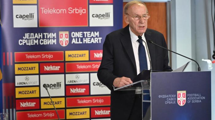 Džajić održao govor: Nije sve tako lepo... Nismo otišli na Svetsko, a morali smo da izborimo bar baraž