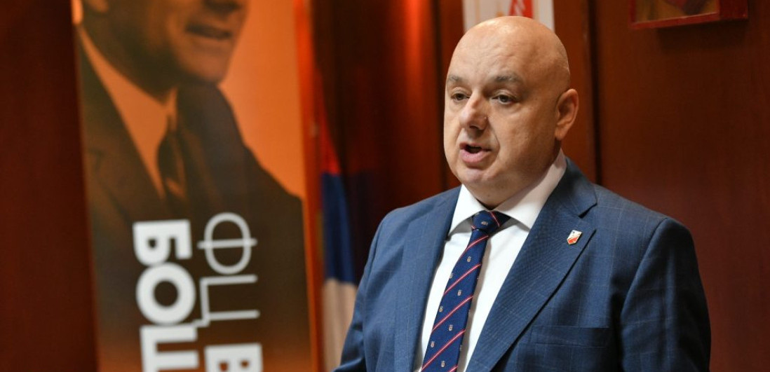 Zbiljiću novi mandat - Partizan prvi čestitao: Utakmica nije pitanje života i smrti