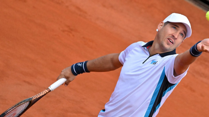 Lajović ide dalje! Srbin slavio u Madridu nakon velike borbe