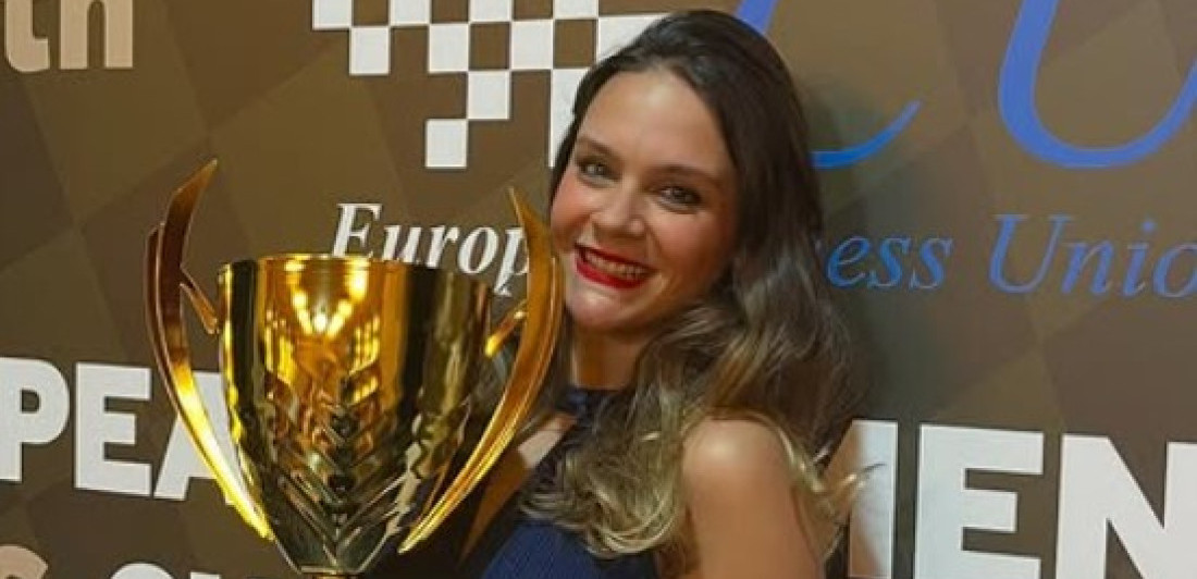 Teodora pokorila Evropu! Srbija je dobila novu šampionku