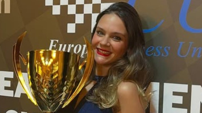 Teodora pokorila Evropu! Srbija je dobila novu šampionku