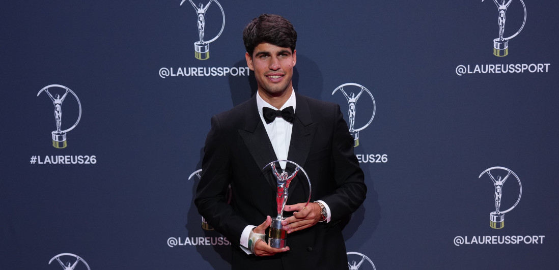 Alkaraz sportista godine: Španac poneo laskavo Laureus priznanje