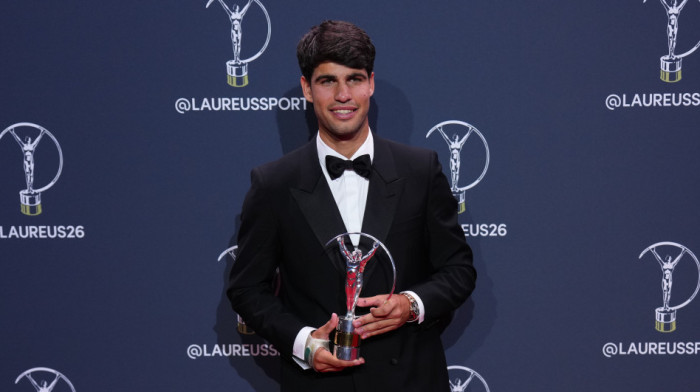 Alkaraz sportista godine: Španac poneo laskavo Laureus priznanje