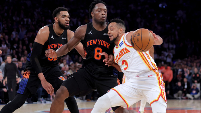 Drama u "Medison Skver Garden", Atlanta šokirala Nikse posle preokreta