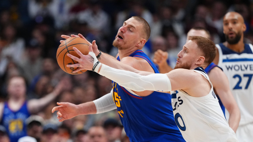 Jokić i Denver jure brejk: Evo gde možete gledati prenos treće utakmice sa Minesotom