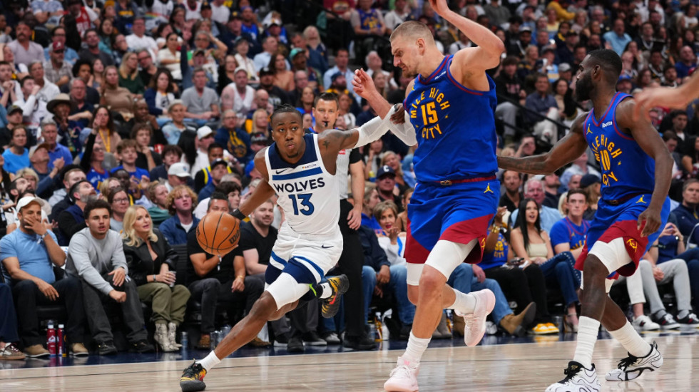 Kakva katastrofa: Srbija neće moći da gleda treći Jokićev meč protiv Minesote