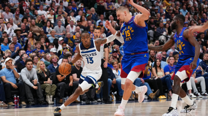 Kakva katastrofa: Srbija neće moći da gleda treći Jokićev meč protiv Minesote