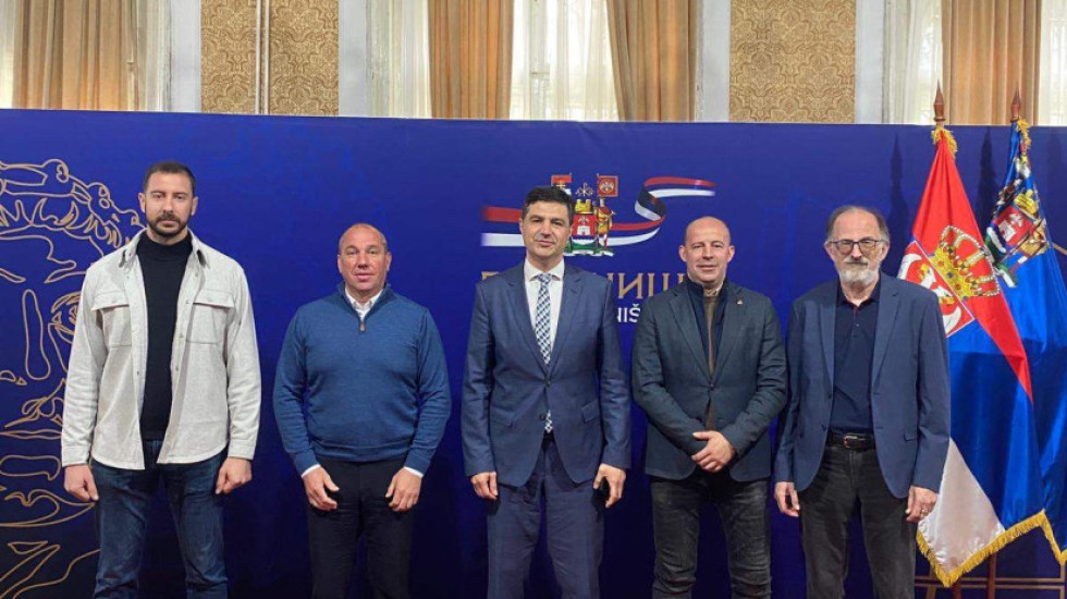 Generalni sekretar Sportskog saveza Srbije Goran Marinković boravio u Nišu
