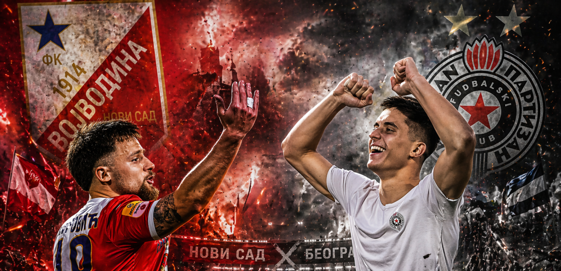 Rat za drugo mesto i Ligu Evrope: Voša na "Karađorđu" čeka Partizan