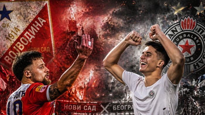 Rat za drugo mesto i Ligu Evrope: Voša na "Karađorđu" čeka Partizan