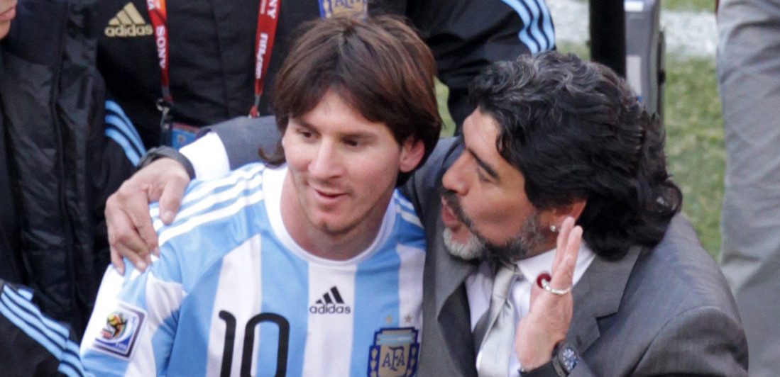 Zanimljiv stav o GOAT debati: Mesi je broj 1, ali... Maradona je Bog!