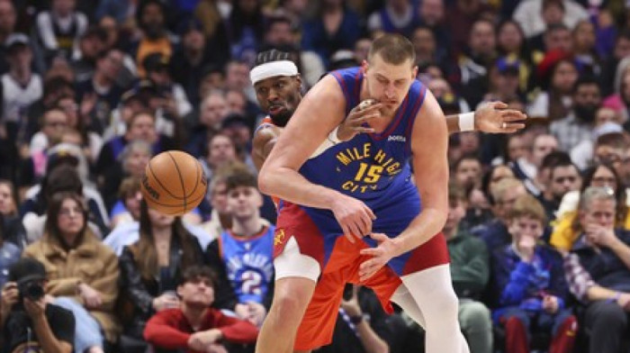 Šamar za Nikolu Jokića - Da li je ovo realno, tek je na 6. mestu