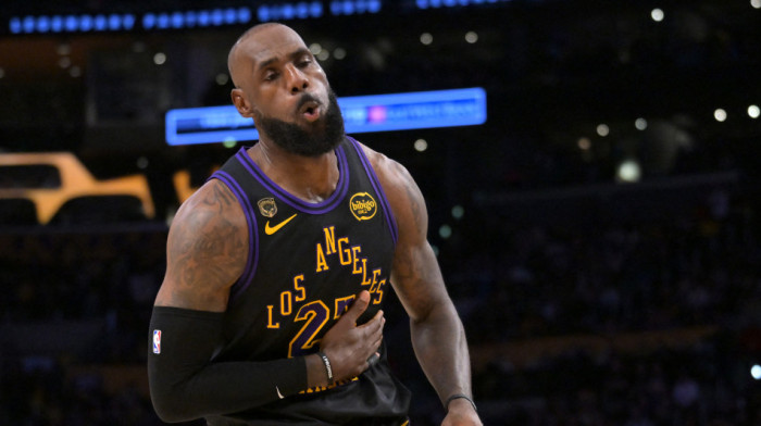 Nema Dončića, nema problema - Lebron Džejms briljira
