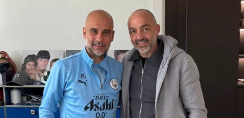 Žarko Lazetić gost Pepa Gvardiole - Na usavršavanju i bivši trener Partizana