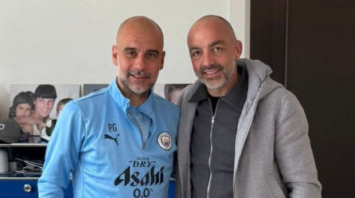 Žarko Lazetić gost Pepa Gvardiole - Na usavršavanju i bivši trener Partizana