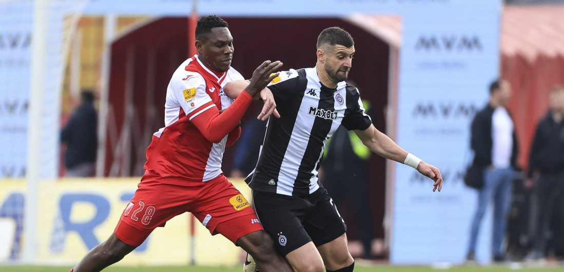 Poluvreme u Novom Sadu! Vojvodina opasniji rival na terenu, Partizan se razbudio u finišu prvog dela igre