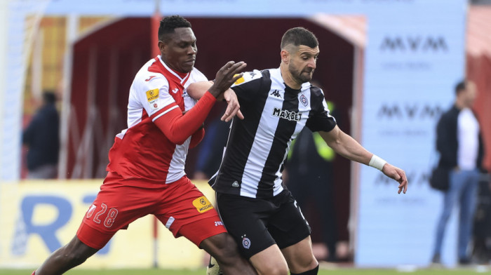 Poluvreme u Novom Sadu! Vojvodina opasniji rival na terenu, Partizan se razbudio u finišu prvog dela igre