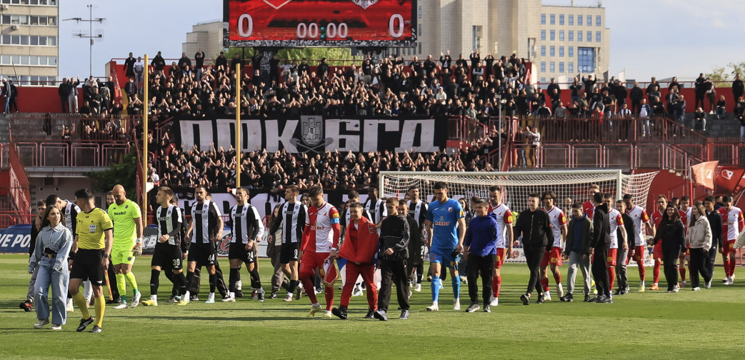 Alarm u Humskoj: Partizan strepi od ogromne bruke, drugo mesto u Superligi već izgubljeno?