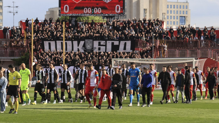 Alarm u Humskoj: Partizan strepi od ogromne bruke, drugo mesto u Superligi već izgubljeno?