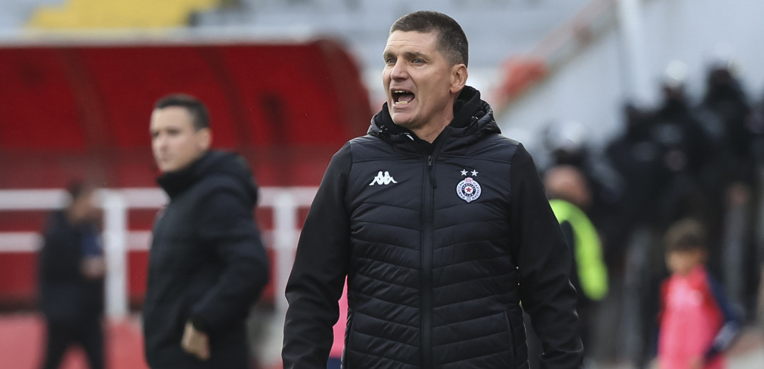 "Apsolutno je i moja krivica": Blagojević preuzeo odgovornost posle remija sa Vojvodinom, ovo ga brine