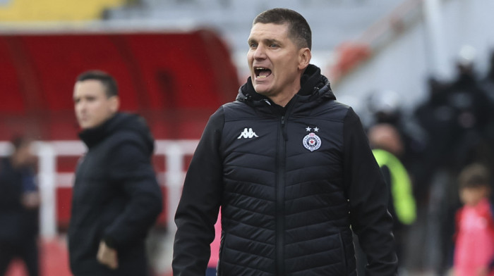 "Apsolutno je i moja krivica": Blagojević preuzeo odgovornost posle remija sa Vojvodinom, ovo ga brine