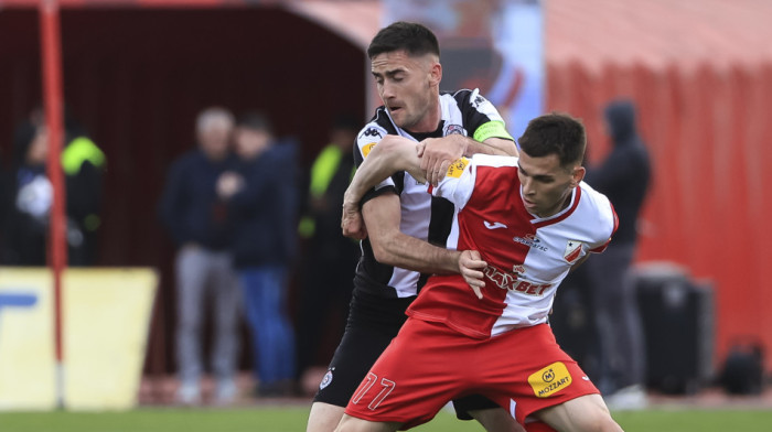 Partizan i Vojvodina u klinču: Žestoka borba za drugo mesto, ovo je raspored do kraja
