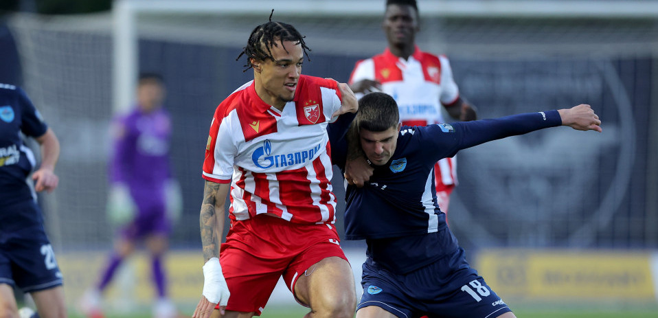 Zvezda se muči u Pančevu: Želja pokazala zube, gosti moraju bolje ako žele da overe titulu