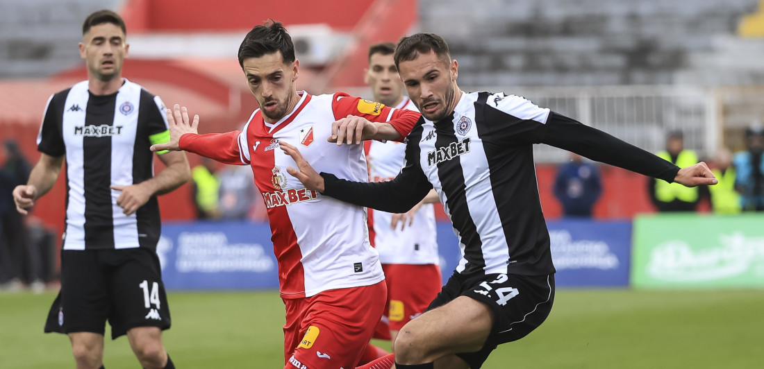 Ogroman problem za Partizan pred "večiti" derbi: Blagojević ne može da računa na dvojicu važnih igrača