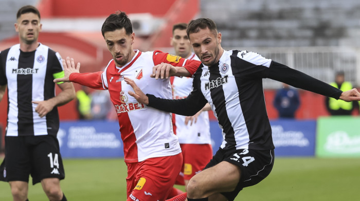 Ogroman problem za Partizan pred "večiti" derbi: Blagojević ne može da računa na dvojicu važnih igrača