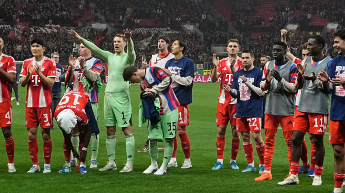 Bajern juri tripletu: Bavarci oduvali Bajer i plasirali se u finale Kupa Nemačke