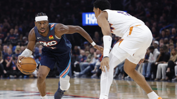 Šej pregazio Sanse, Detroit prekinuo najgori niz u istoriji NBA