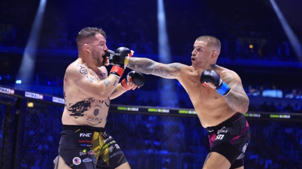 Umrooojeeeee... Bakočević proziva Hrvata pred okršaj u Beogradu (FOTO)