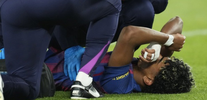 Užasne vesti za Španiju! Oglasio se lekar oko Jamalove povrede, nije dobro...