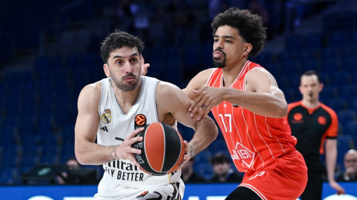 Jel ovo cirkus ili Evroliga? Real pod policijskom opsadom dočekuje Hapoel u Madridu