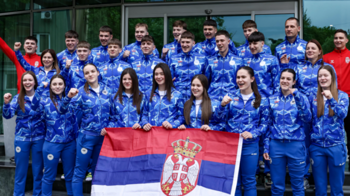 Srbi se bore za medalje: Spektakl školskog sporta u Makedoniji