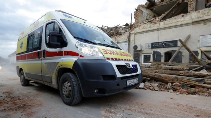 Drama u Hrvatskoj! Urušila se tribina stadiona, ima povređenih