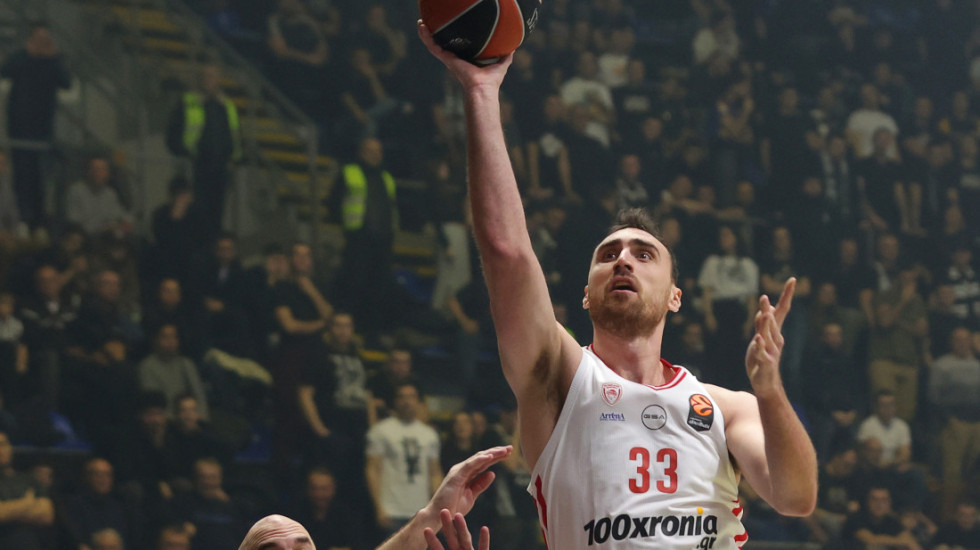 Evroliga odlučila! Milutinov među najboljima