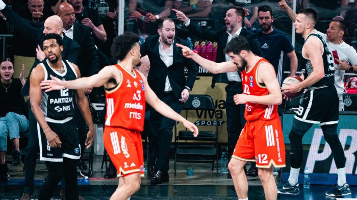 Poznati parovi četvrtfinala Košarkaške lige Srbije - Evo sa kime igraju Partizan i Zvezda