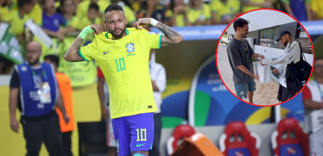 Srbin iz sela Laćarak uručio kopačke velikom Nejmaru! Čudesna priča iz Brazila ugrejaće vam srca (VIDEO)