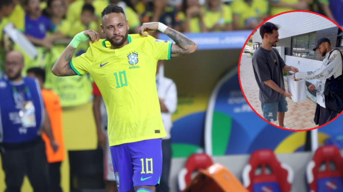 Srbin iz sela Laćarak uručio kopačke velikom Nejmaru! Čudesna priča iz Brazila ugrejaće vam srca (VIDEO)