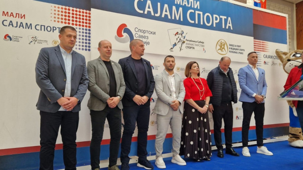 Surdulica okupila decu i sport: Mali sajam stigao u peti grad, poslata jasna poruka