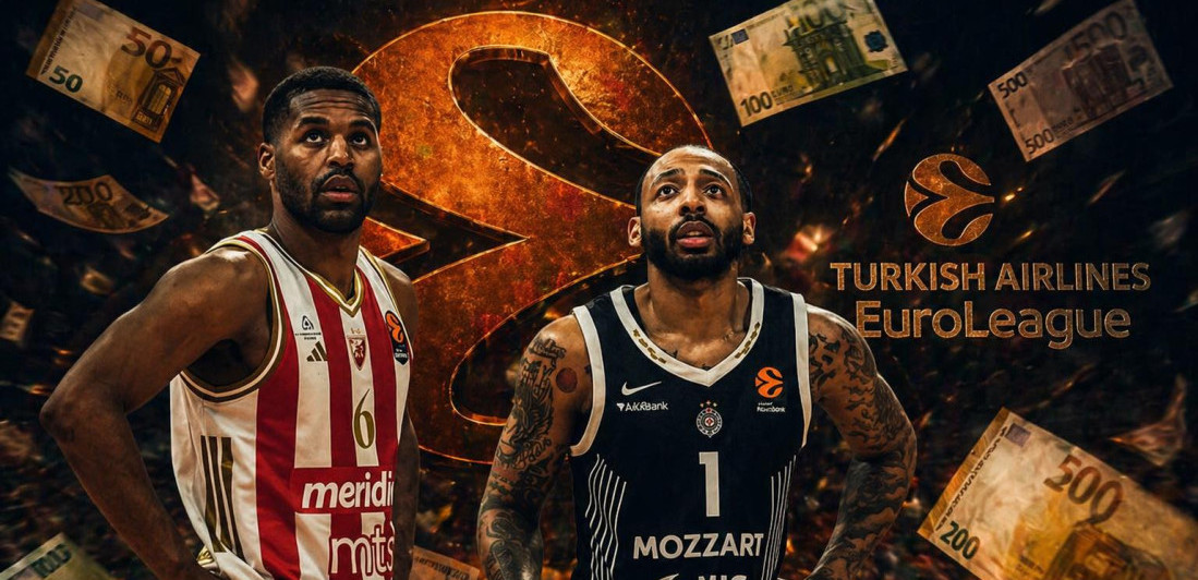 Evo koliko su zaradili Zvezda i Partizan: Evroliga im dala “siću”, otkriveno i koliko ide šampionu