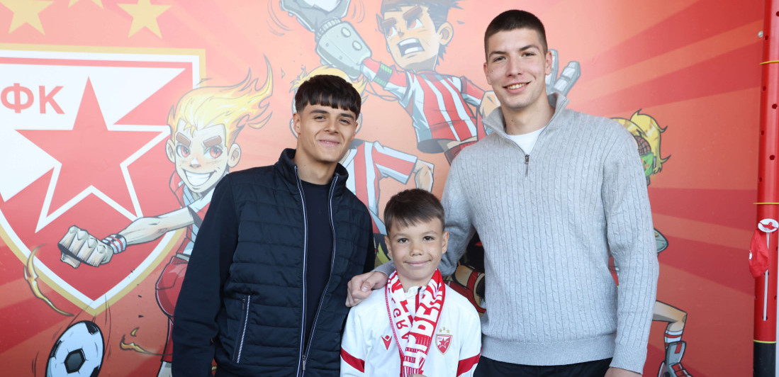 Zvezda spremila iznenađenje za najmlađe navijače na 179. večitom derbiju