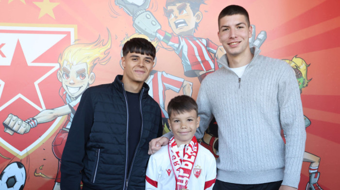 Zvezda spremila iznenađenje za najmlađe navijače na 179. večitom derbiju