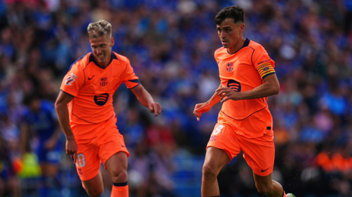 Titula na tacni: Barsa pobegla Realu na +11