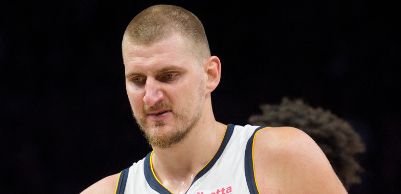 NBA liga kaznila Nikolu Jokića