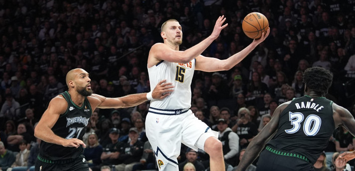 Američki novinar napao i vređao Nikolu Jokića - Rafalna paljba po Srbinu i Nagetsima