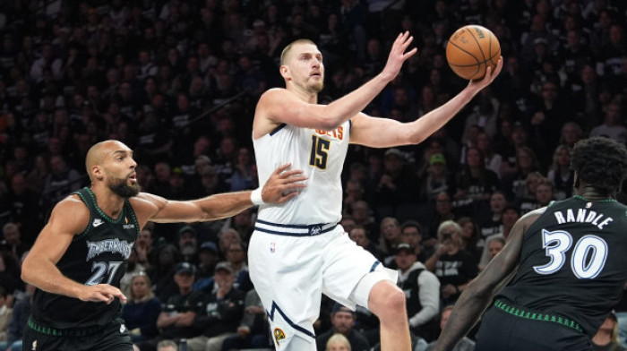 Američki novinar napao i vređao Nikolu Jokića - Rafalna paljba po Srbinu i Nagetsima